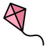 Kite OpenMoji emoji