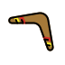 Boomerang OpenMoji emoji