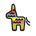 Piñata OpenMoji emoji