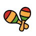 Maracas OpenMoji emoji