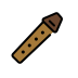 Flute OpenMoji emoji