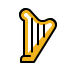 Harp OpenMoji emoji