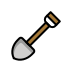 Shovel OpenMoji emoji