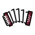 Accordion OpenMoji emoji