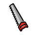 Carpentry saw OpenMoji emoji