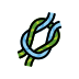 Knot OpenMoji emoji