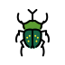 Beetle OpenMoji emoji