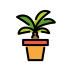 Potted Plant OpenMoji emoji