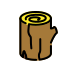 Wood OpenMoji emoji