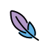 Feather OpenMoji emoji