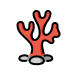 Coral OpenMoji emoji