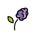 Hyacinth OpenMoji emoji