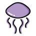 Jellyfish OpenMoji emoji