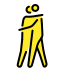 People Hugging OpenMoji emoji