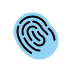 Fingerprint OpenMoji emoji