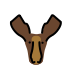 Moose OpenMoji emoji