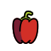 Bell pepper OpenMoji emoji