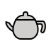 Teapot OpenMoji emoji