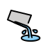 Pouring liquid OpenMoji emoji