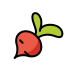 Root vegetable OpenMoji emoji