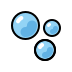 Bubbles OpenMoji emoji