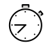 Stopwatch OpenMoji emoji