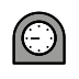 Timer Clock OpenMoji emoji