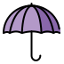 Umbrella OpenMoji emoji