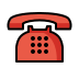 Telephone OpenMoji emoji