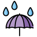 Umbrella OpenMoji emoji