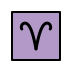 Aries OpenMoji emoji