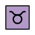 Taurus OpenMoji emoji