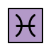 Pisces OpenMoji emoji