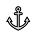 Anchor OpenMoji emoji