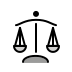 Balance Scale OpenMoji emoji