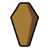 Coffin OpenMoji emoji