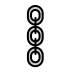 Chains OpenMoji emoji