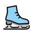 Ice skate OpenMoji emoji
