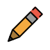 Pencil OpenMoji emoji