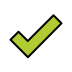 Check mark OpenMoji emoji
