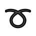 Curly loop OpenMoji emoji
