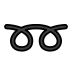 Double curly loop OpenMoji emoji