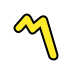Part alternation mark OpenMoji emoji