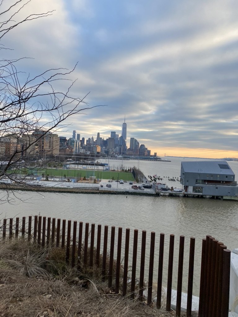 View of Manhattan from