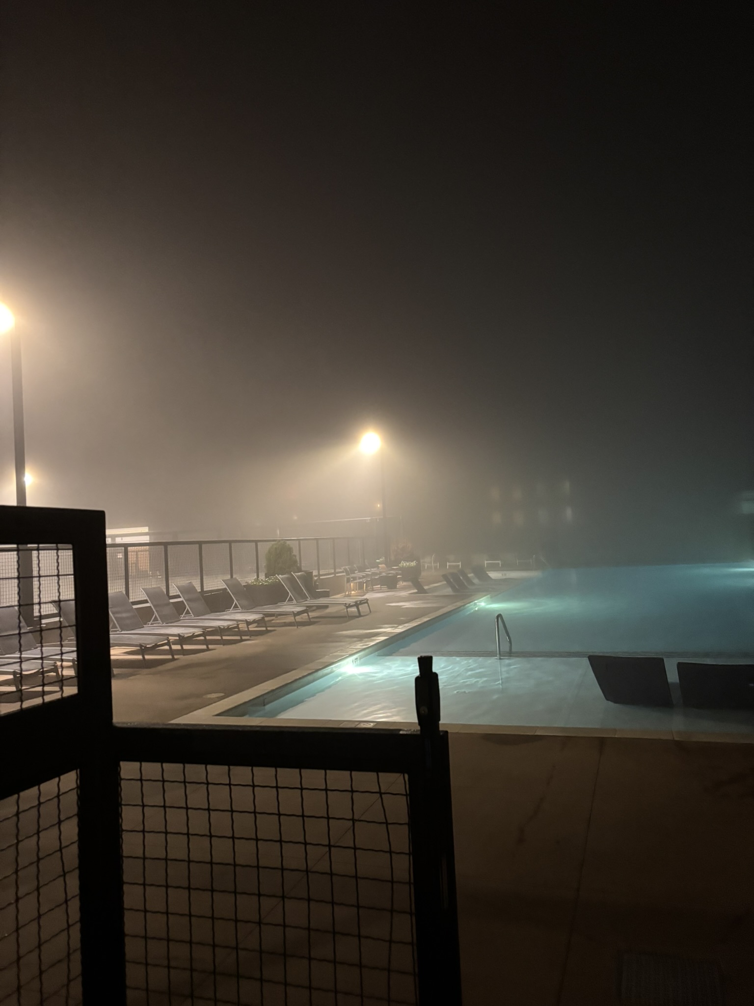 Swimming pool on The Standard