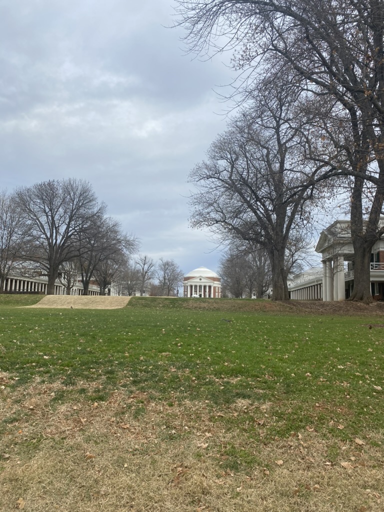 Distant Rotunda