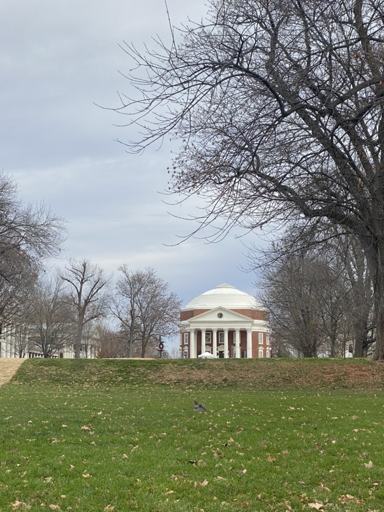 Closer look at Rotunda