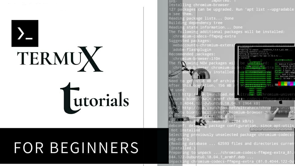 Termux guide for begginers 