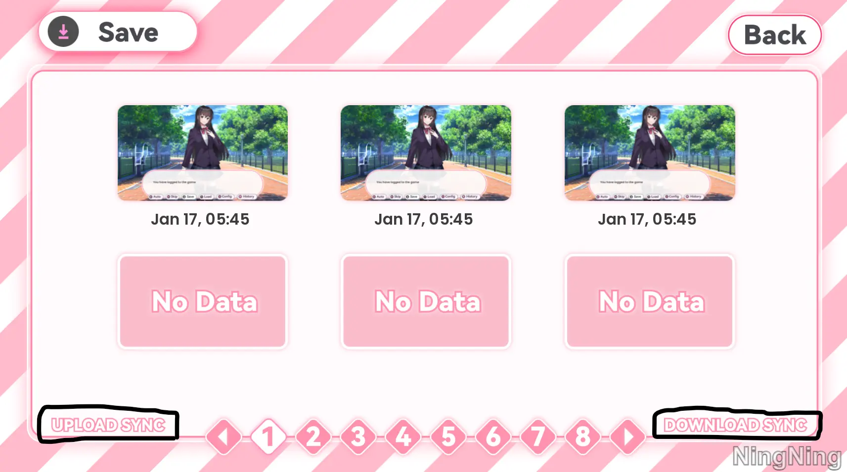 讓玩家同步/上傳/下載存檔 【Renpy教學】