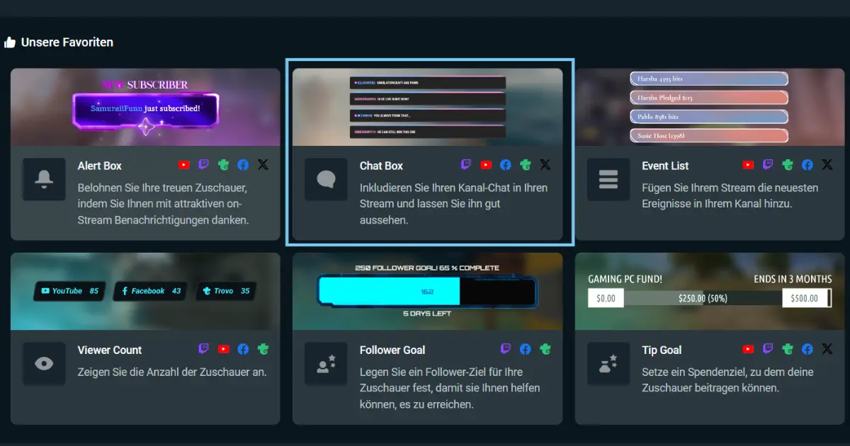 Streamlabs - ChatBox: 裝進OBS吧!